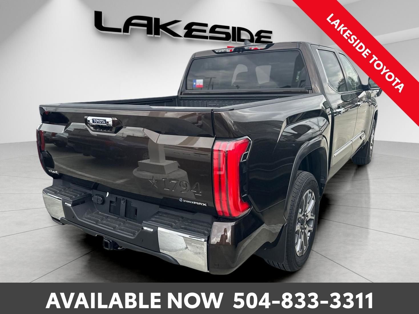 New 2025 Toyota Tundra 1794 Edition image 5