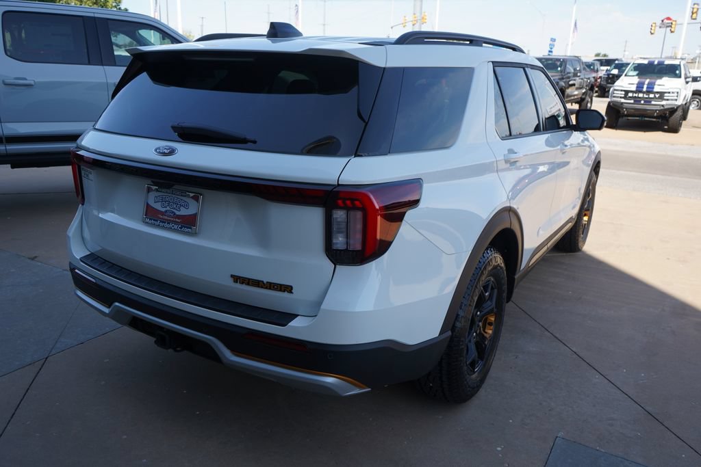 New 2026 Ford Explorer Tremor w/ Tremor Ultimate Package AWD/4WD image 9