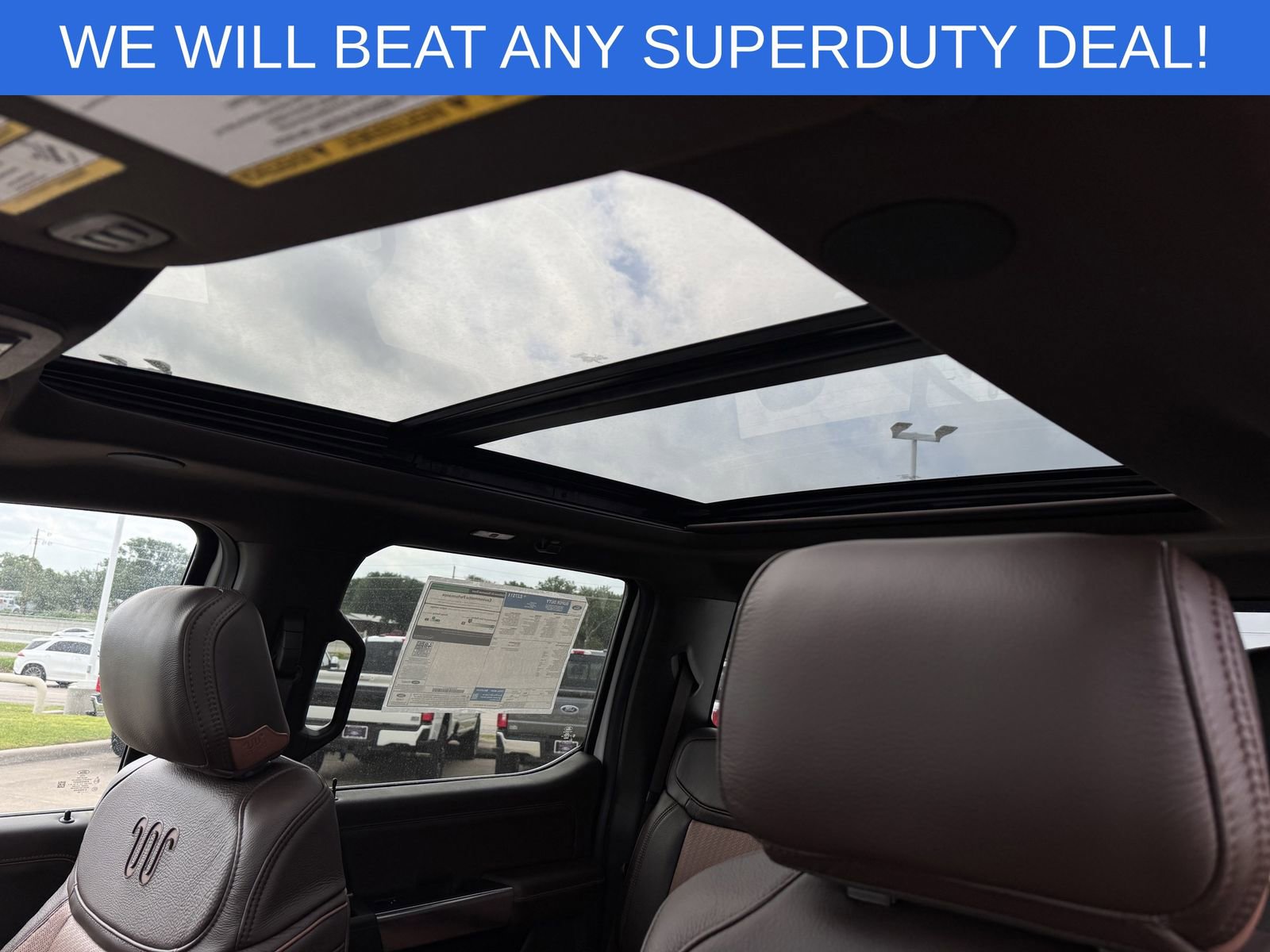 New 2026 Ford F250 King Ranch w/ Chrome Package AWD/4WD image 24