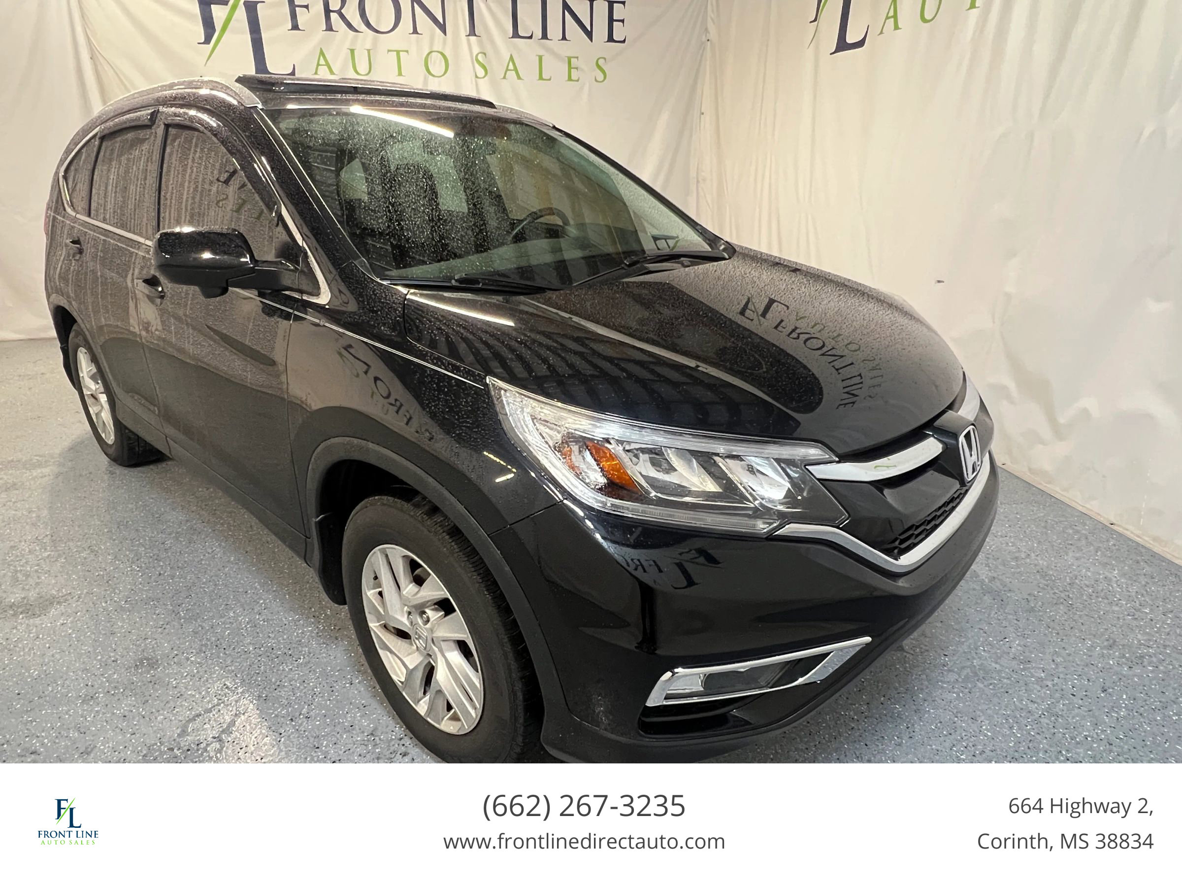 Used 2016 Honda CR-V EX-L image 1