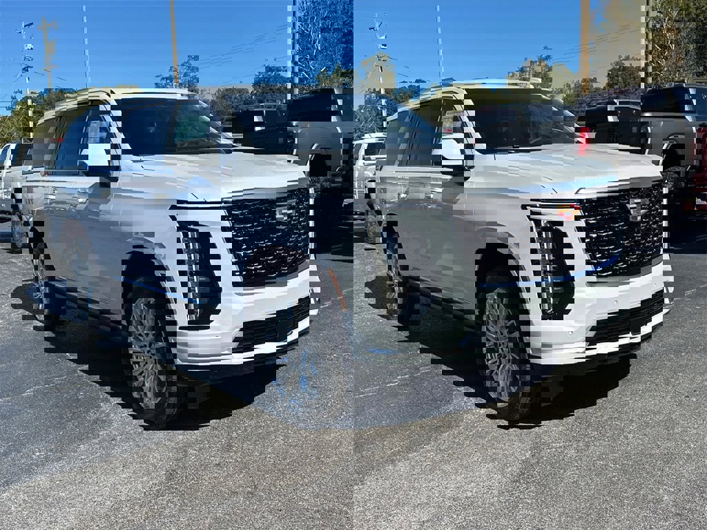New 2026 Cadillac Escalade ESV Luxury w/ Touring Package image 3