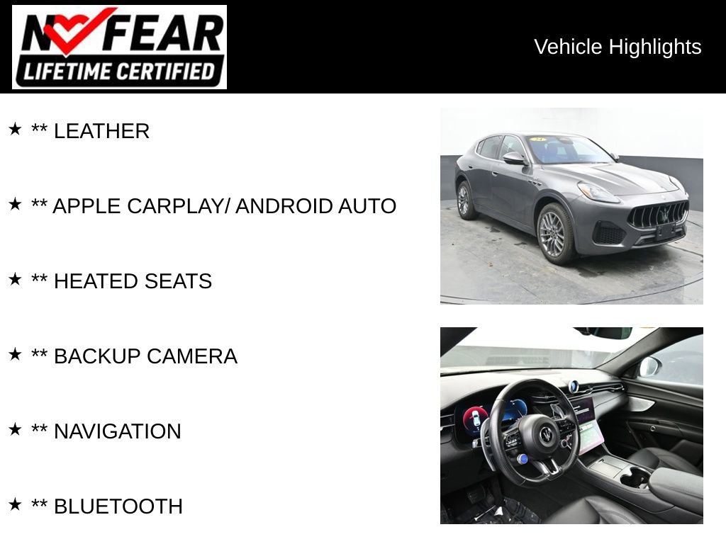 Used 2024 Maserati Grecale GT image 2