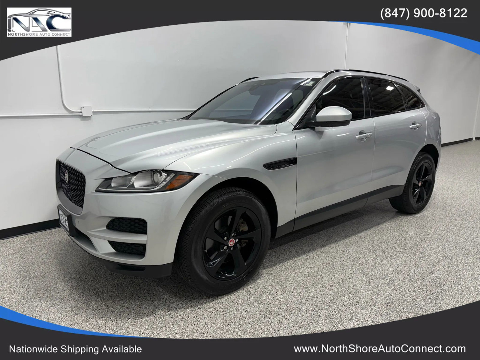 Used 2019 Jaguar F-PACE Premium image 1