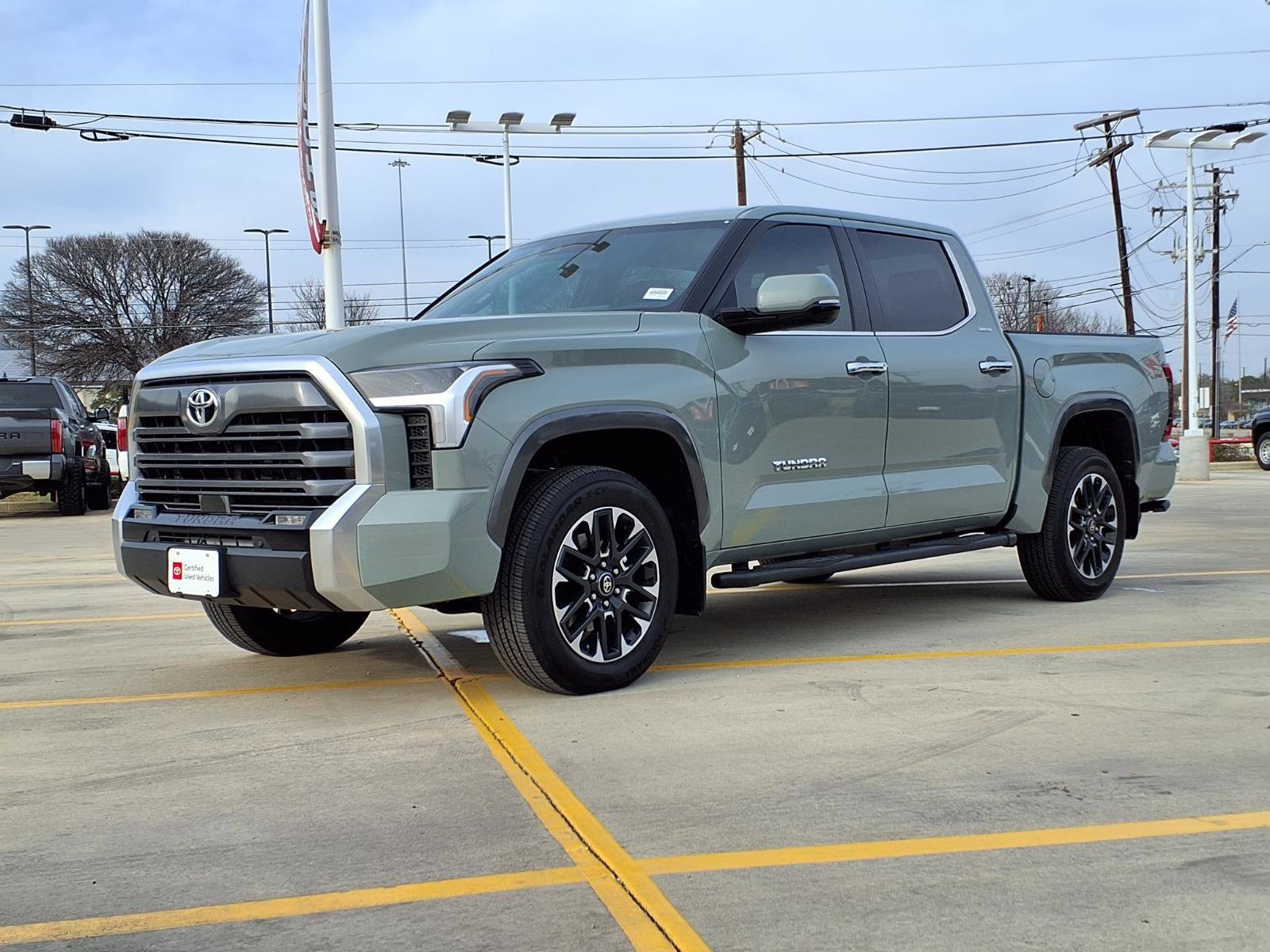 Certified 2026 Toyota Tundra Limited w/ Power Package image 1