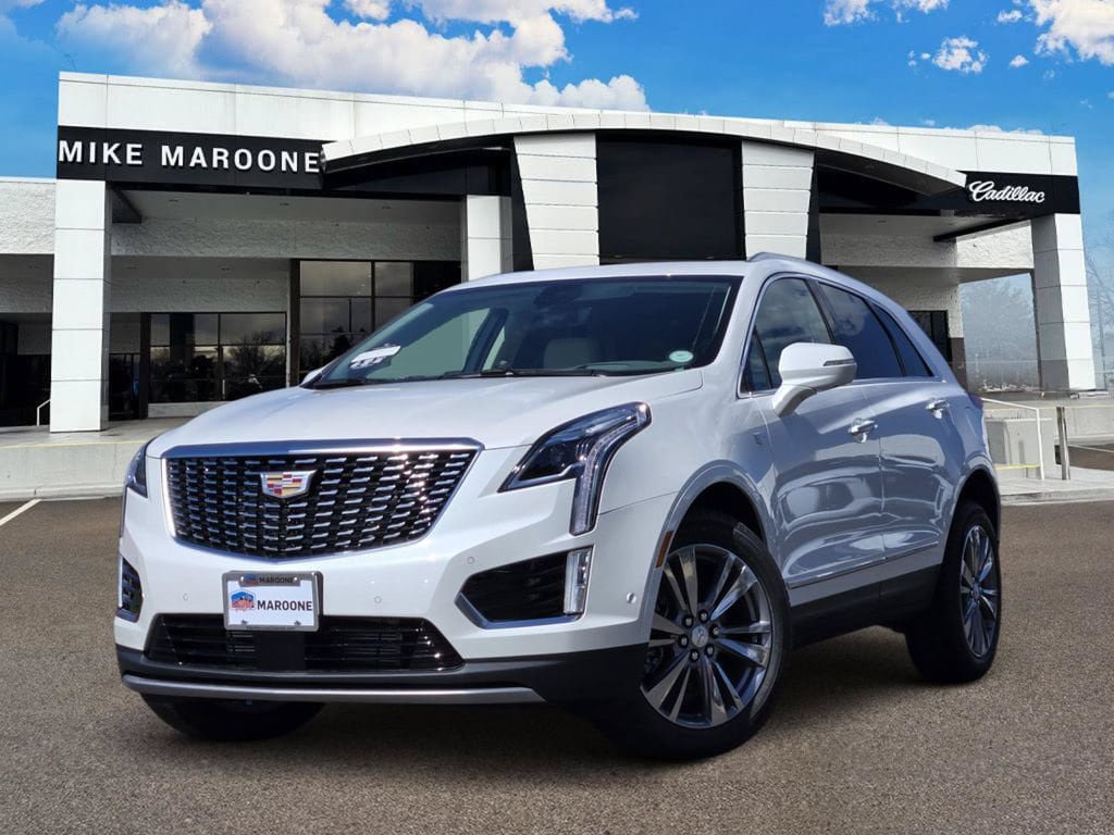 New 2026 Cadillac XT5 Premium Luxury w/ Driver Assist Package AWD/4WD image 1