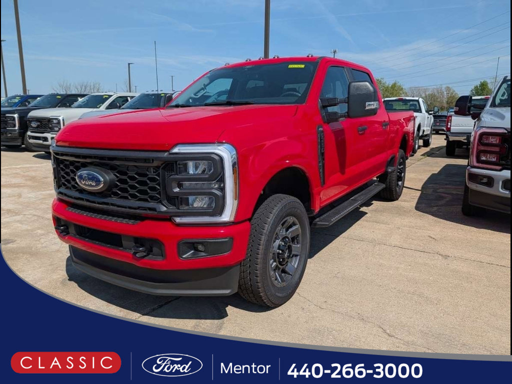 New 2026 Ford F250 XL w/ STX Appearance Package