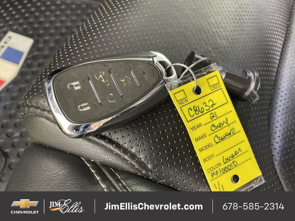 Certified 2021 Chevrolet Camaro LT w/ RS Package image 35