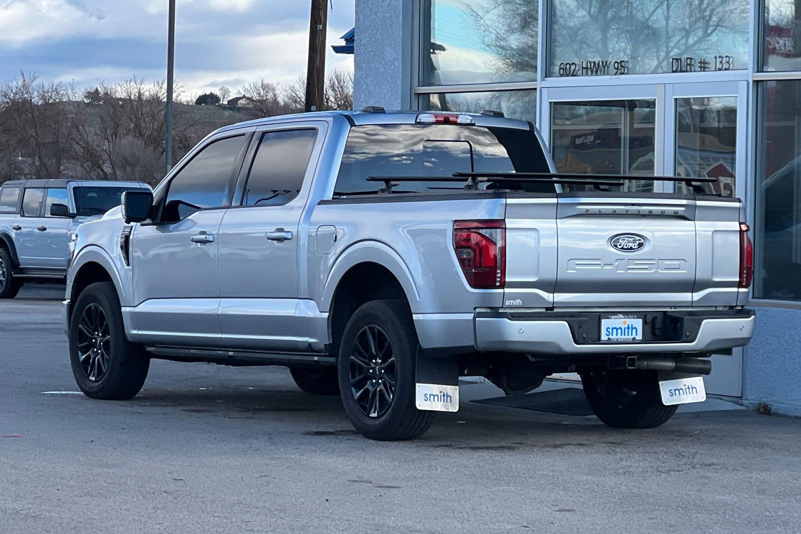 Used 2025 Ford F150 Platinum w/ Equipment Group 702A High image 7