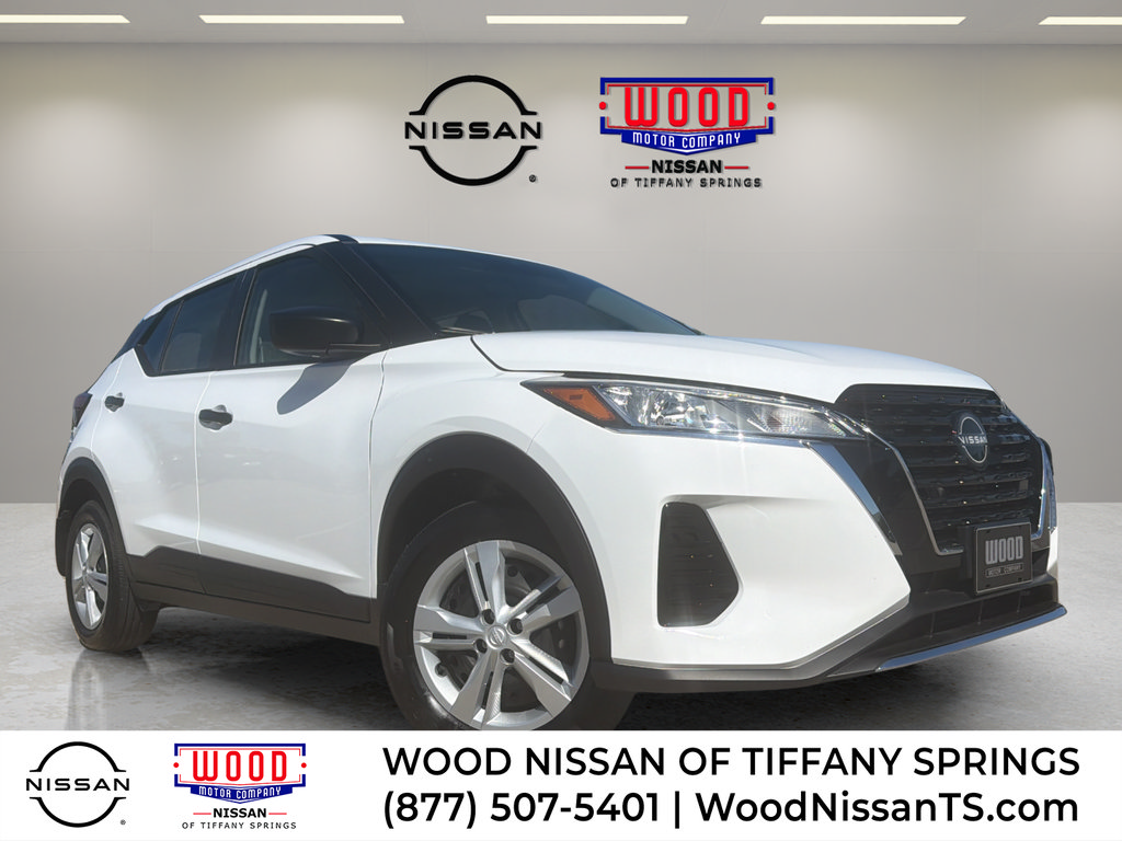 Certified 2025 Nissan Kicks Play S FWD image 1