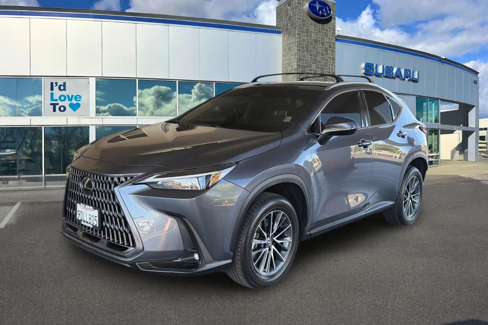 Used 2022 Lexus NX 350 AWD w/ Cold Area Package