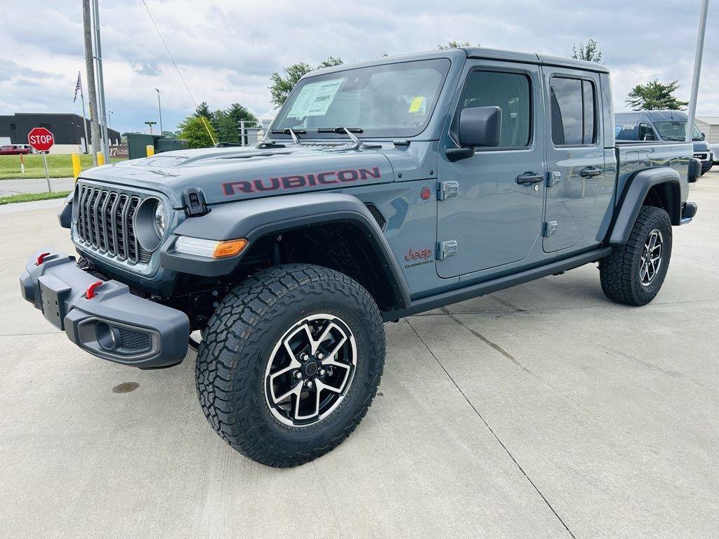 New 2025 Jeep Gladiator Rubicon image 31