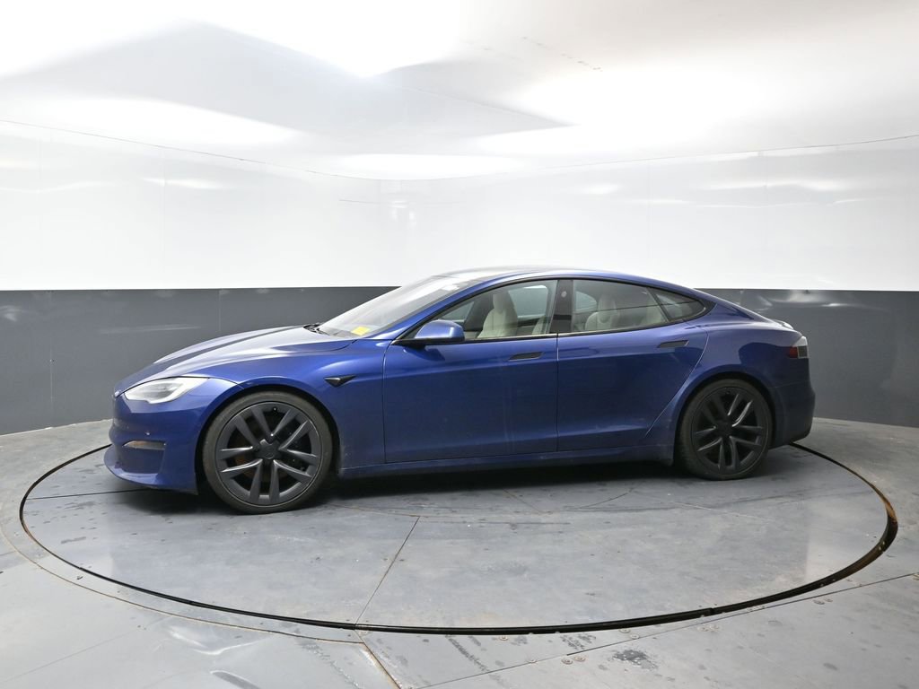 Used 2021 Tesla Model S Long Range AWD/4WD image 7