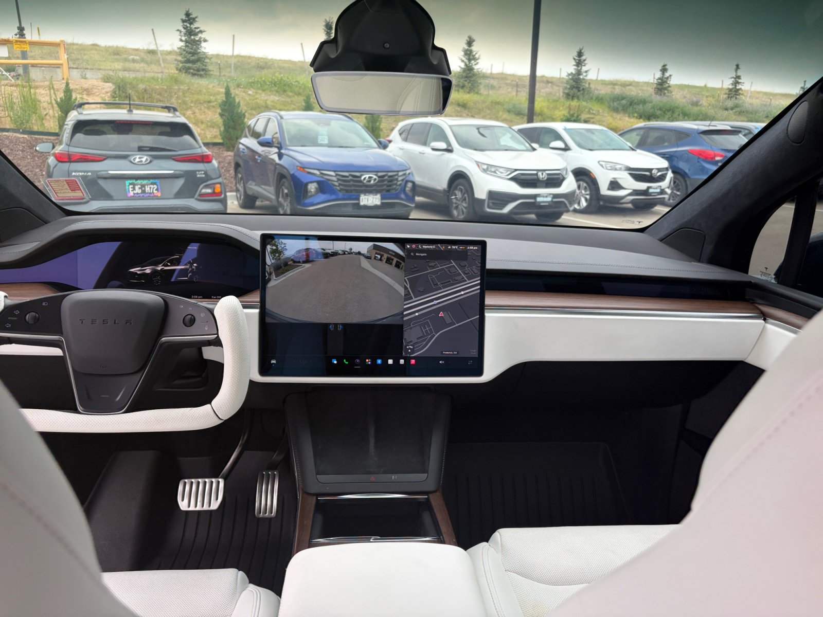 Used 2022 Tesla Model X AWD/4WD image 19