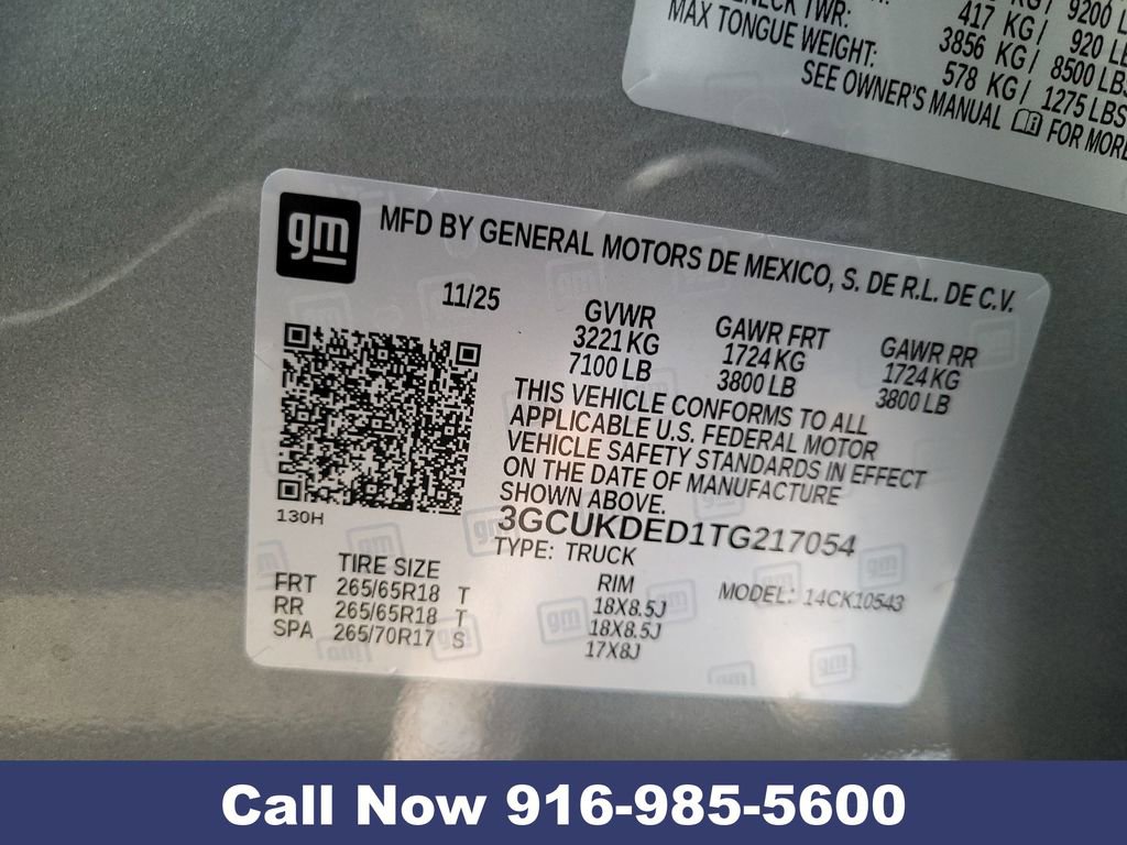 New 2026 Chevrolet Silverado 1500 LT w/ Z71 Off-Road Package image 38