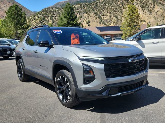 Used 2025 Chevrolet Equinox RS w/ Safety and Technology Package AWD/4WD image 1