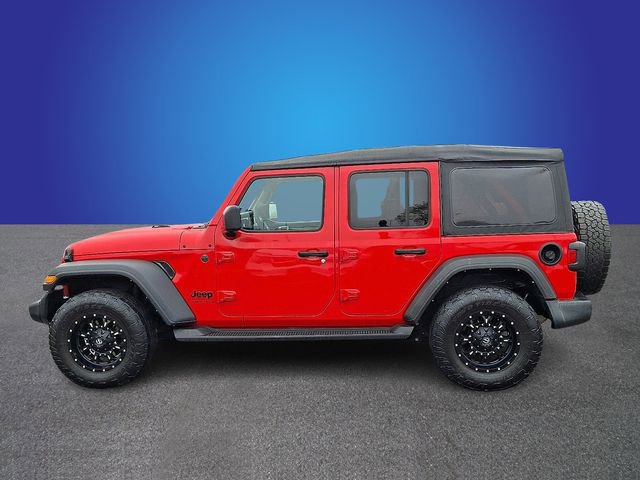 Used 2023 Jeep Wrangler Sport S image 6