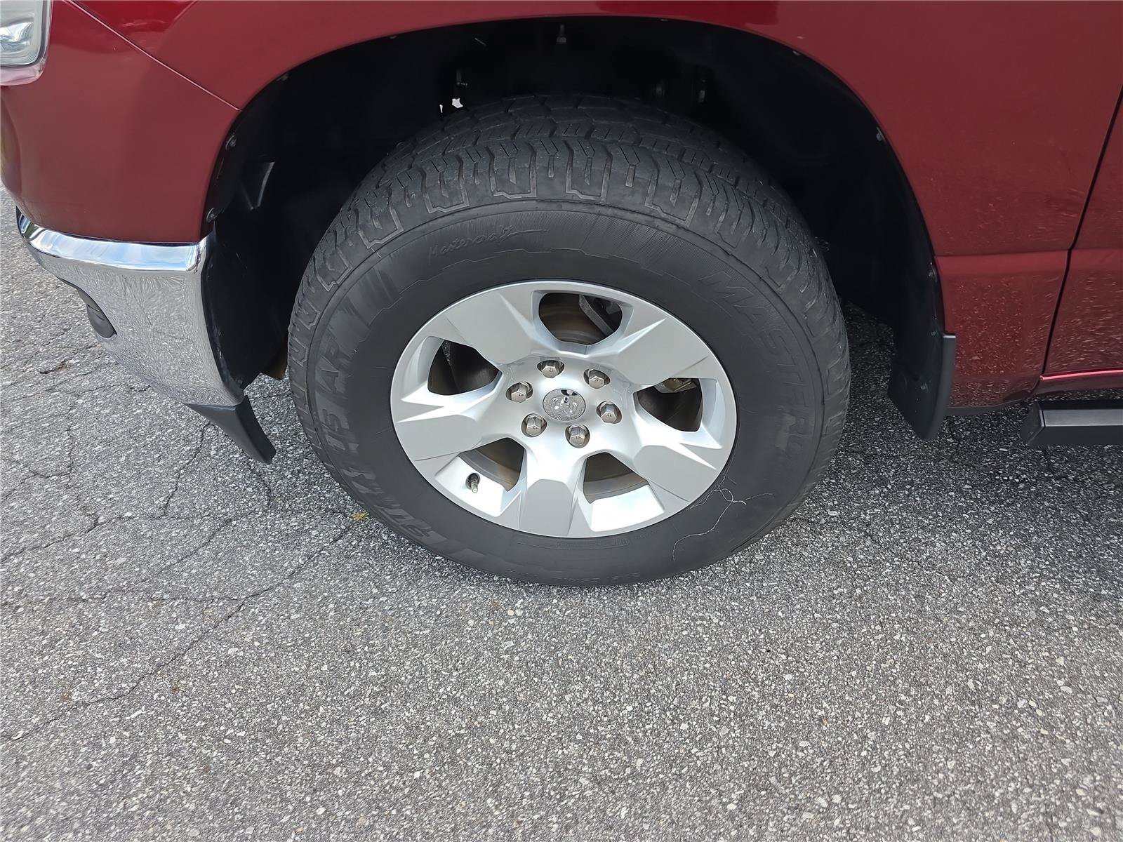 Used 2021 RAM 1500 Big Horn AWD/4WD image 10