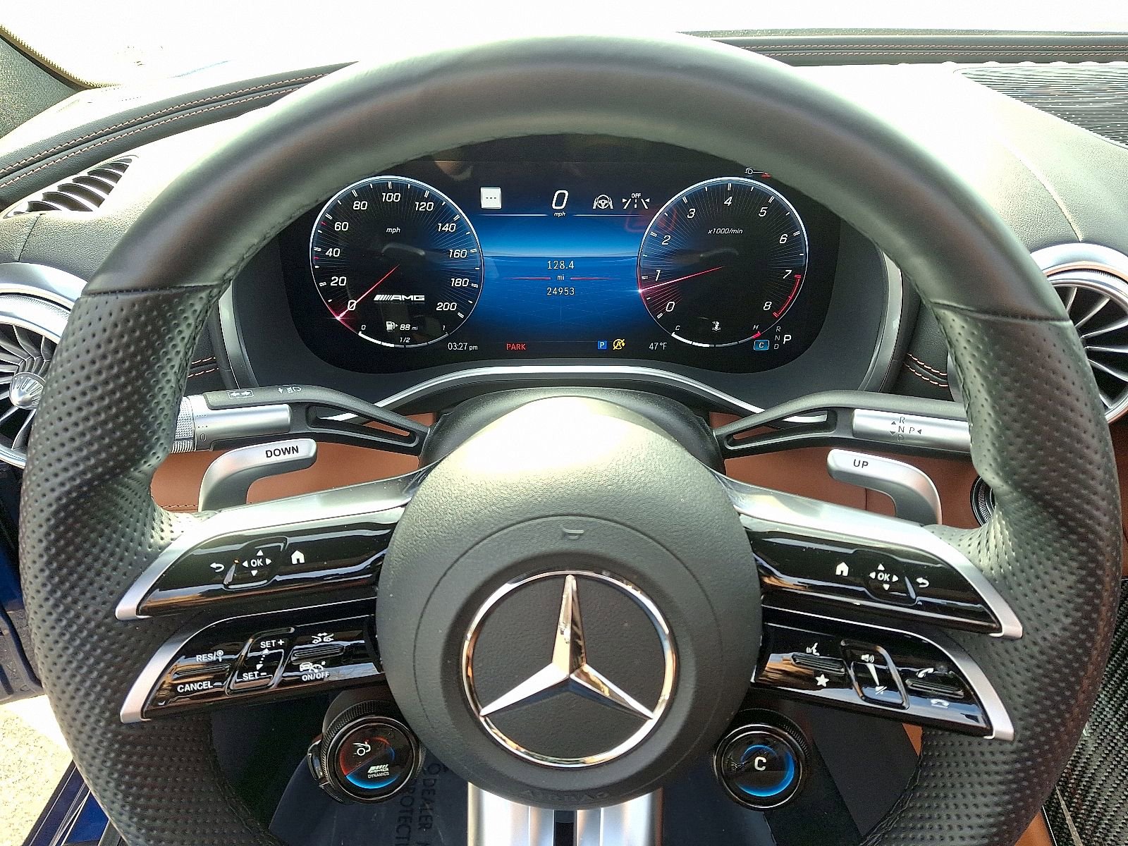 Used 2022 Mercedes-Benz SL 55 AMG 4MATIC image 17