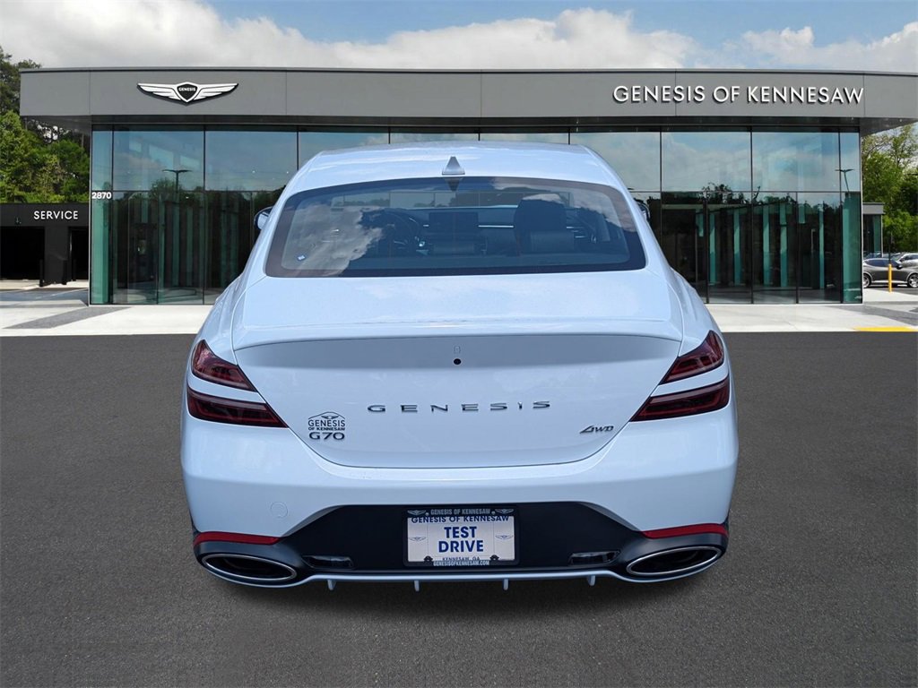 Used 2026 Genesis G70 2.5T image 6