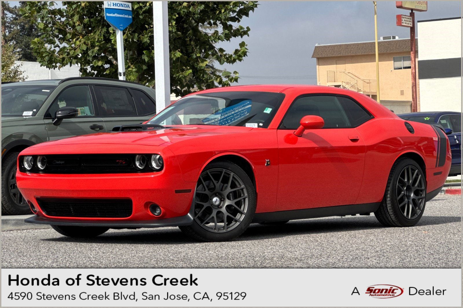 Used 2016 Dodge Challenger R/T Scat Pack