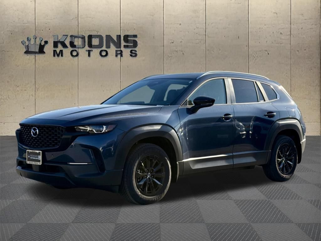 New 2026 MAZDA CX-50 2.5 Hybrid w/ Preferred Pkg AWD/4WD image 1