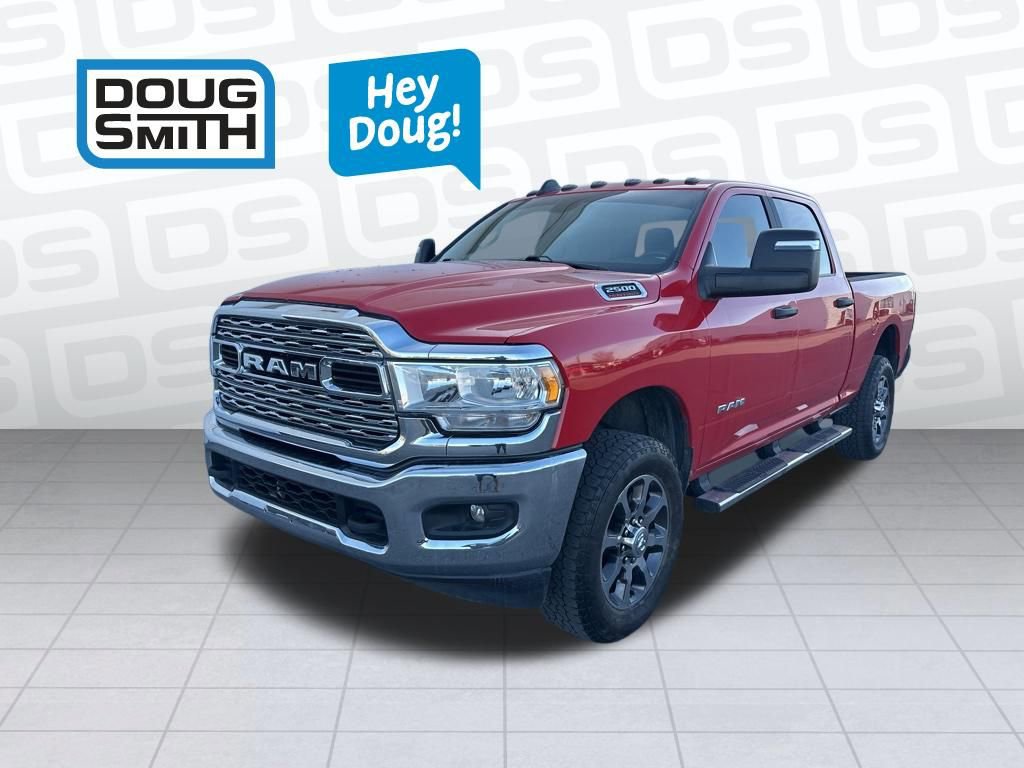 Used 2024 RAM 2500 Big Horn AWD/4WD image 3