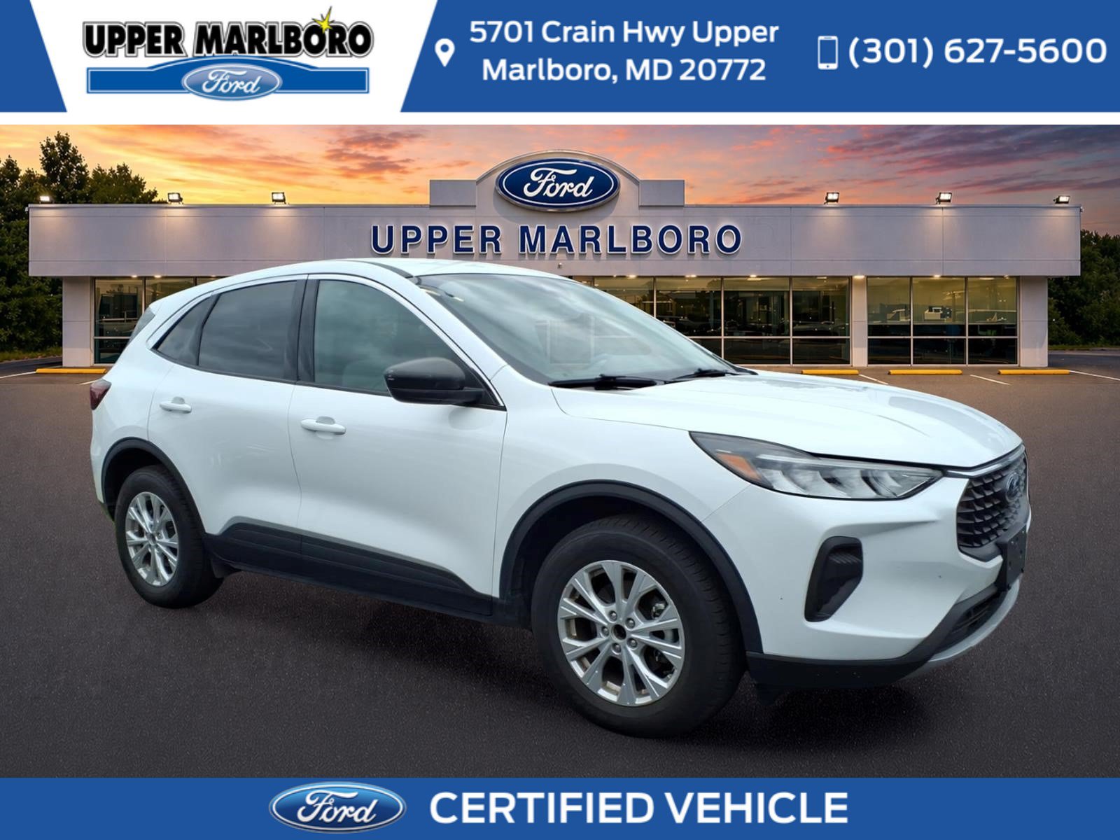 Used 2024 Ford Escape Active AWD/4WD image 1