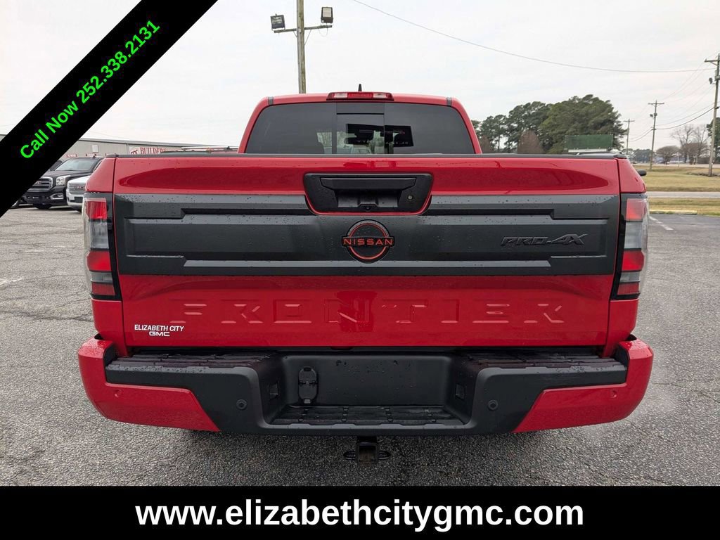 Used 2025 Nissan Frontier PRO-4X image 5