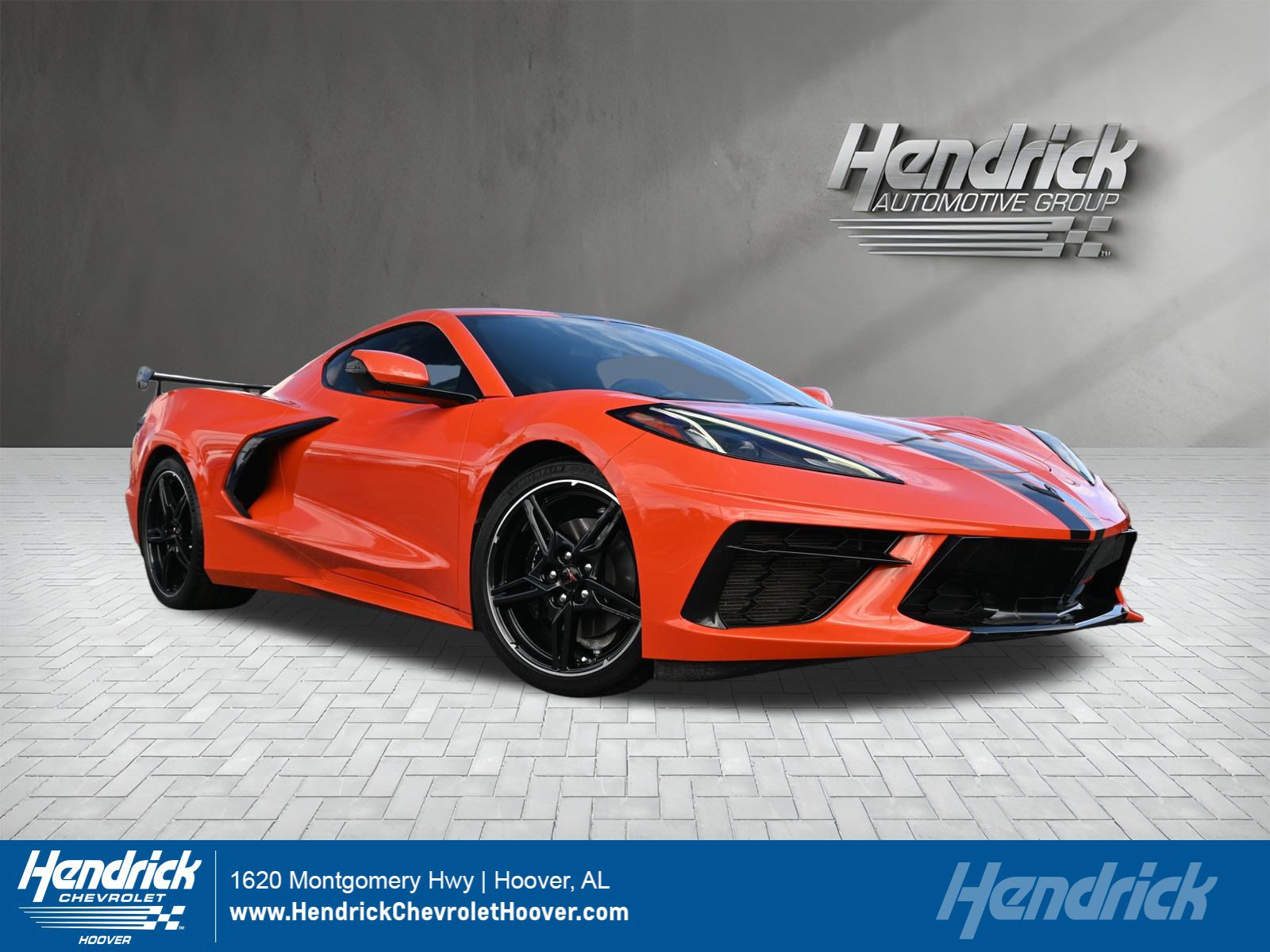 Used 2021 Chevrolet Corvette Stingray Coupe w/ 1LT