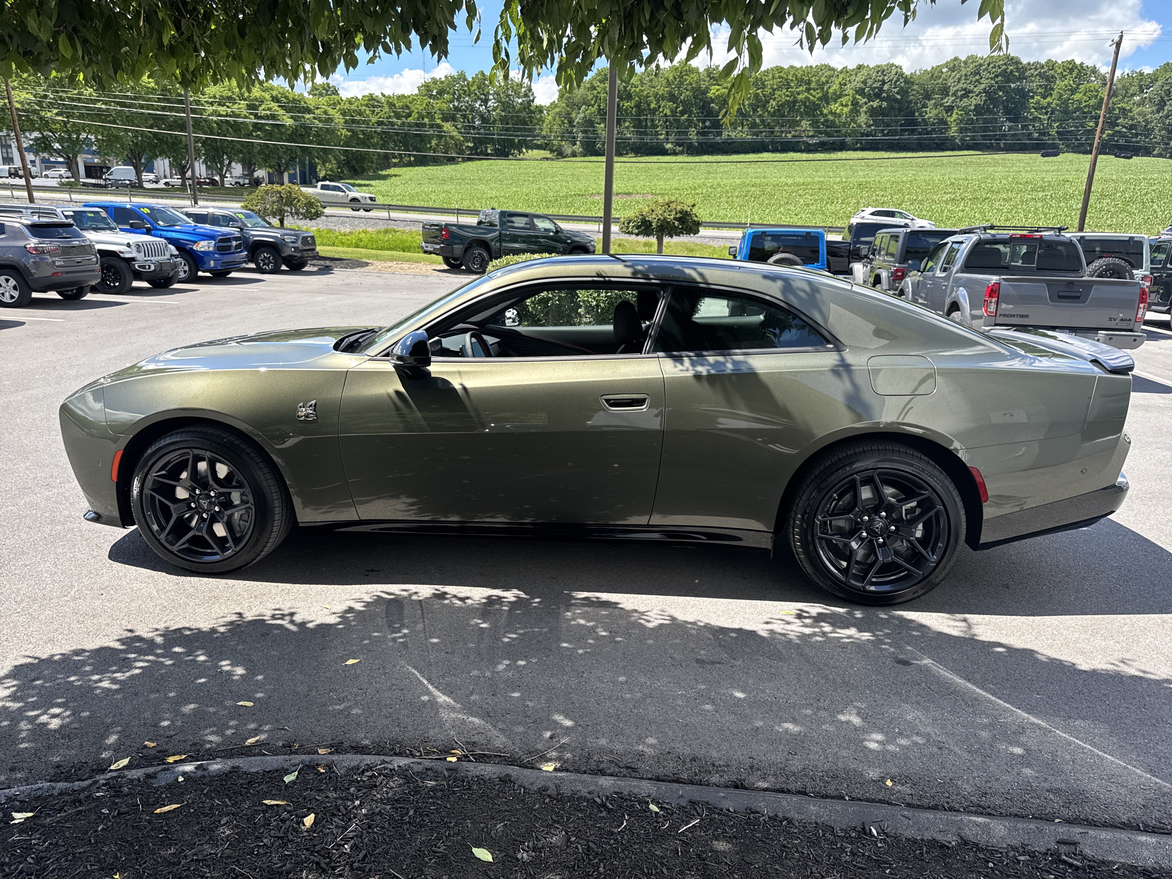 New 2026 Dodge Charger Scat Pack w/ Blacktop Package AWD/4WD image 7