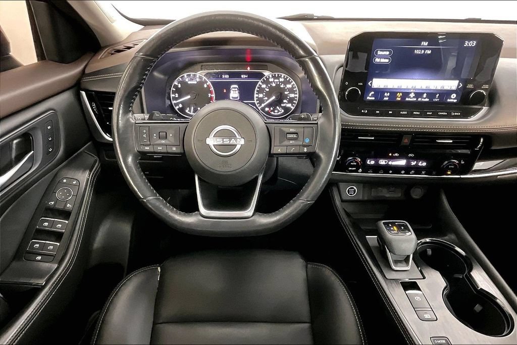 Used 2023 Nissan Rogue SL w/ SL Premium Package FWD image 6