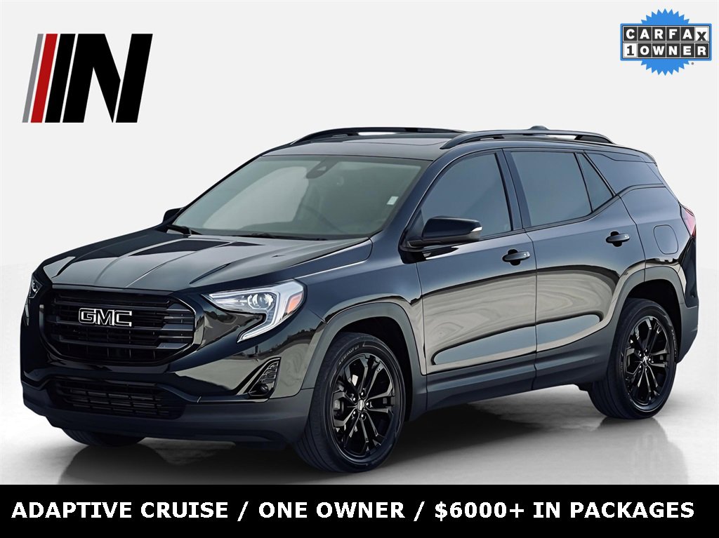 Used 2021 GMC Terrain SLT w/ Infotainment Package II