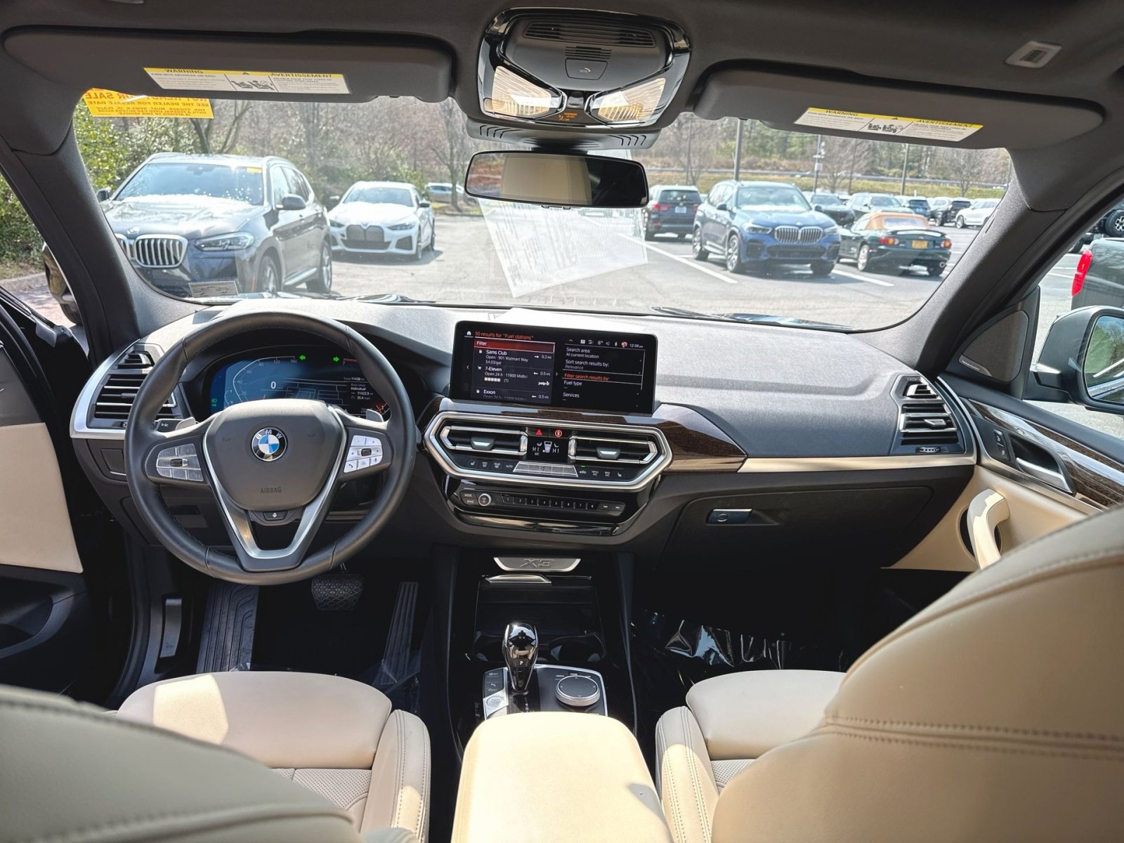 Used 2023 BMW X3 xDrive30i w/ Premium Package image 12