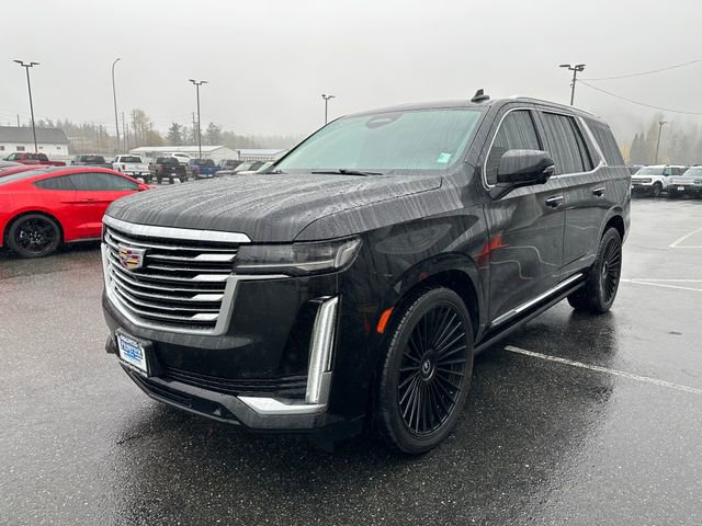 Used 2021 Cadillac Escalade Premium Luxury Platinum image 7