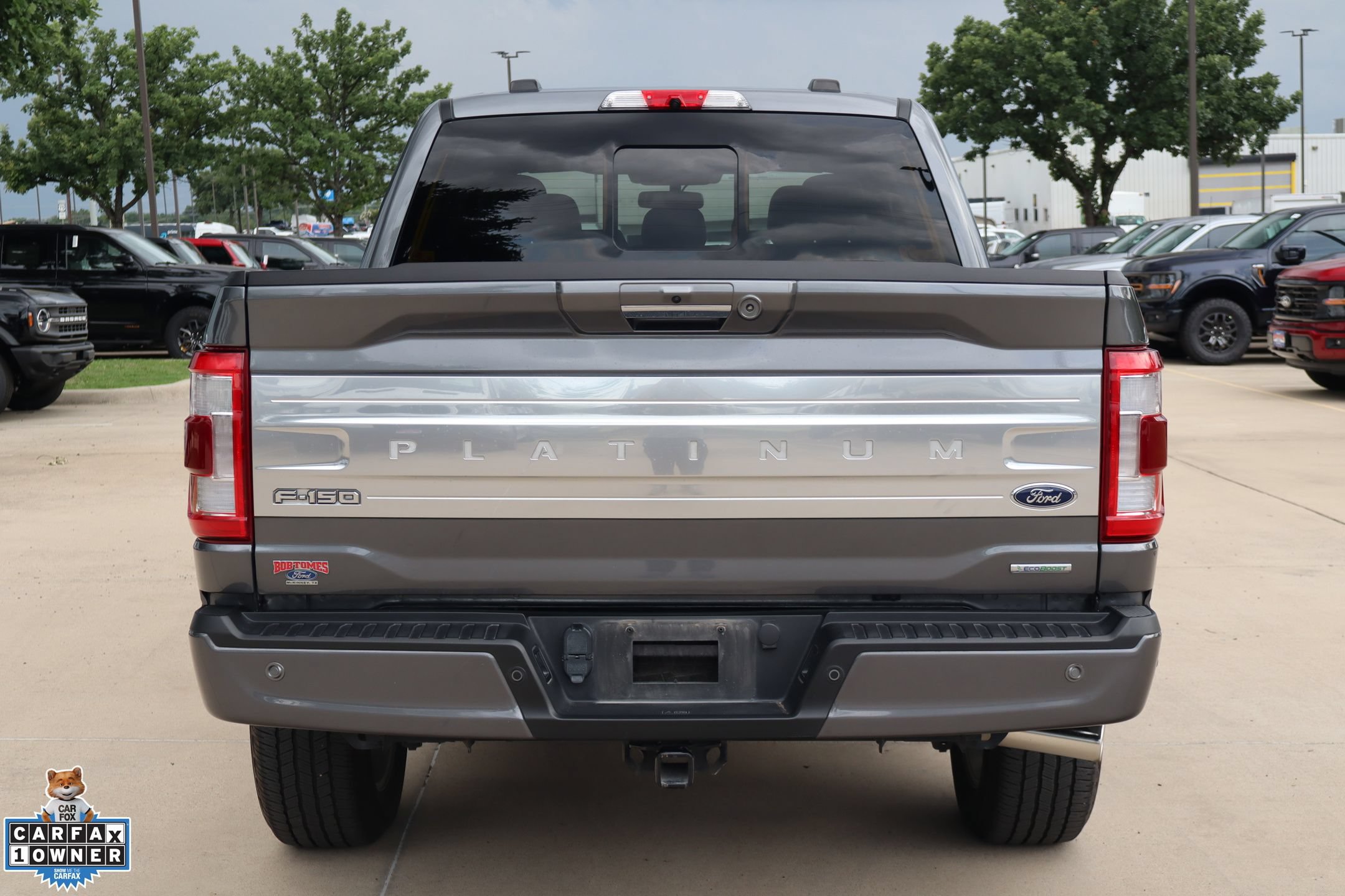 Used 2022 Ford F150 Platinum w/ Equipment Group 701A High AWD/4WD image 4