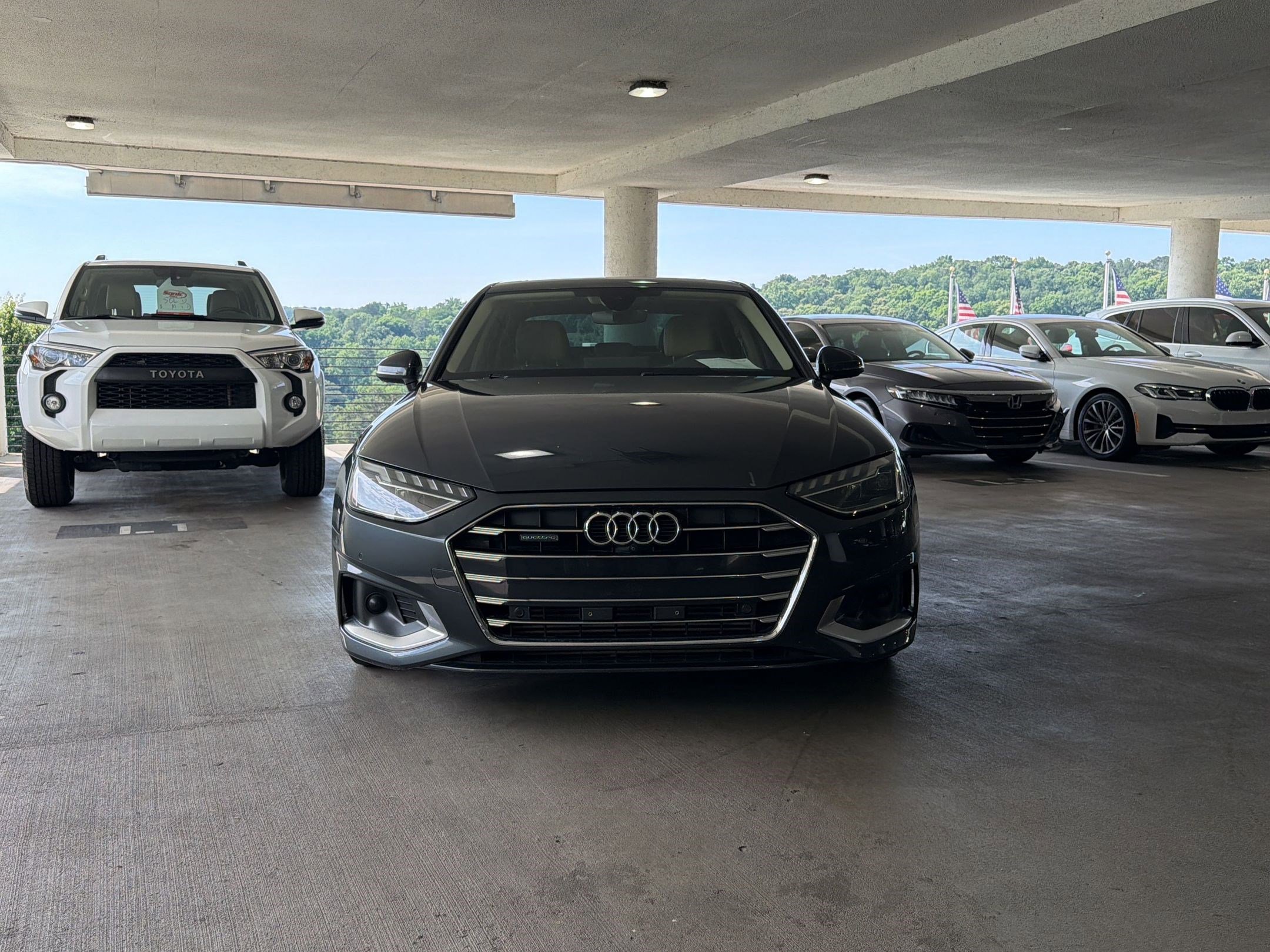 Used 2021 Audi A4 2.0T Premium Plus w/ Premium Plus Package AWD/4WD image 5