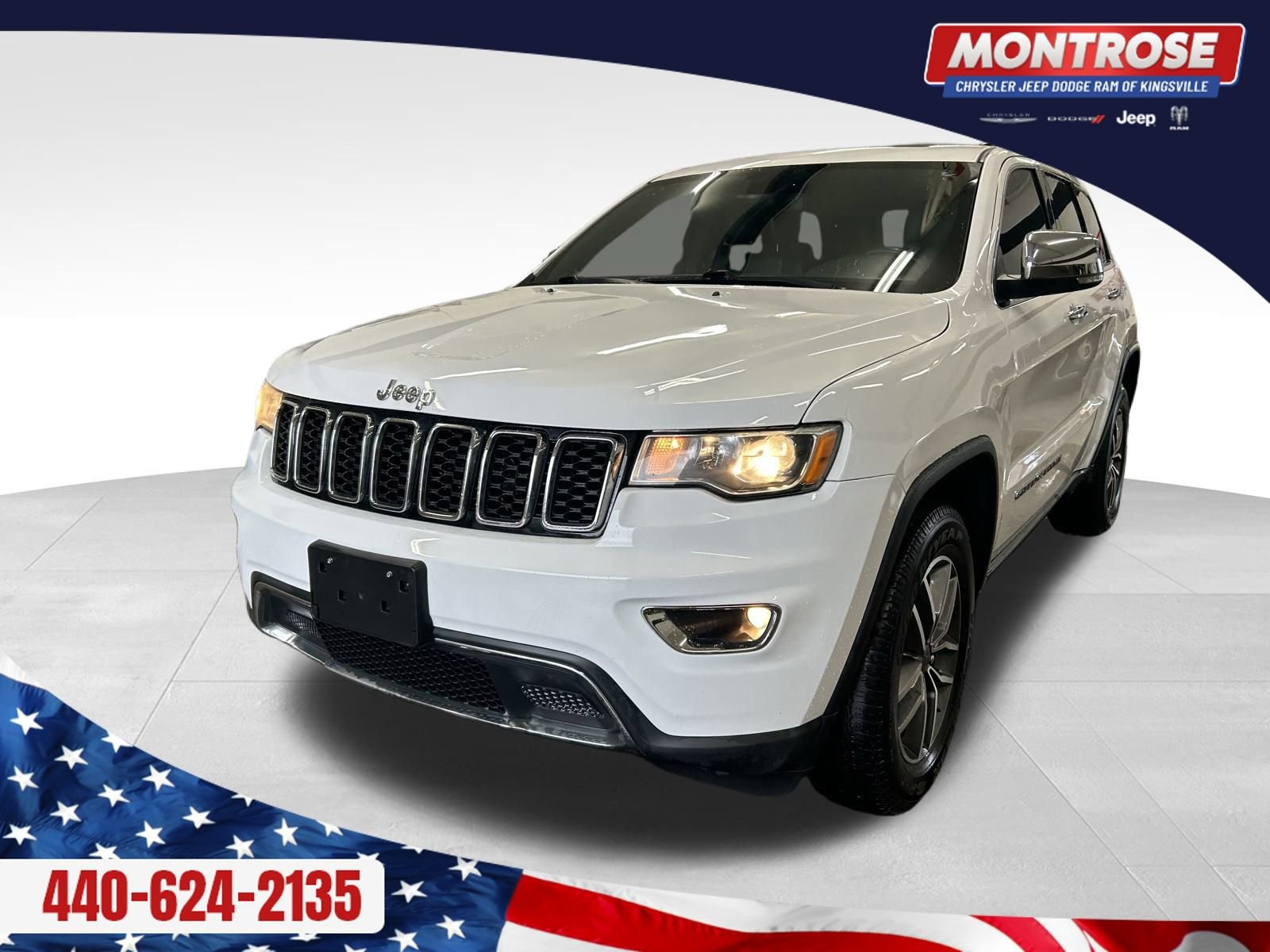 Used 2021 Jeep Grand Cherokee Limited video 1