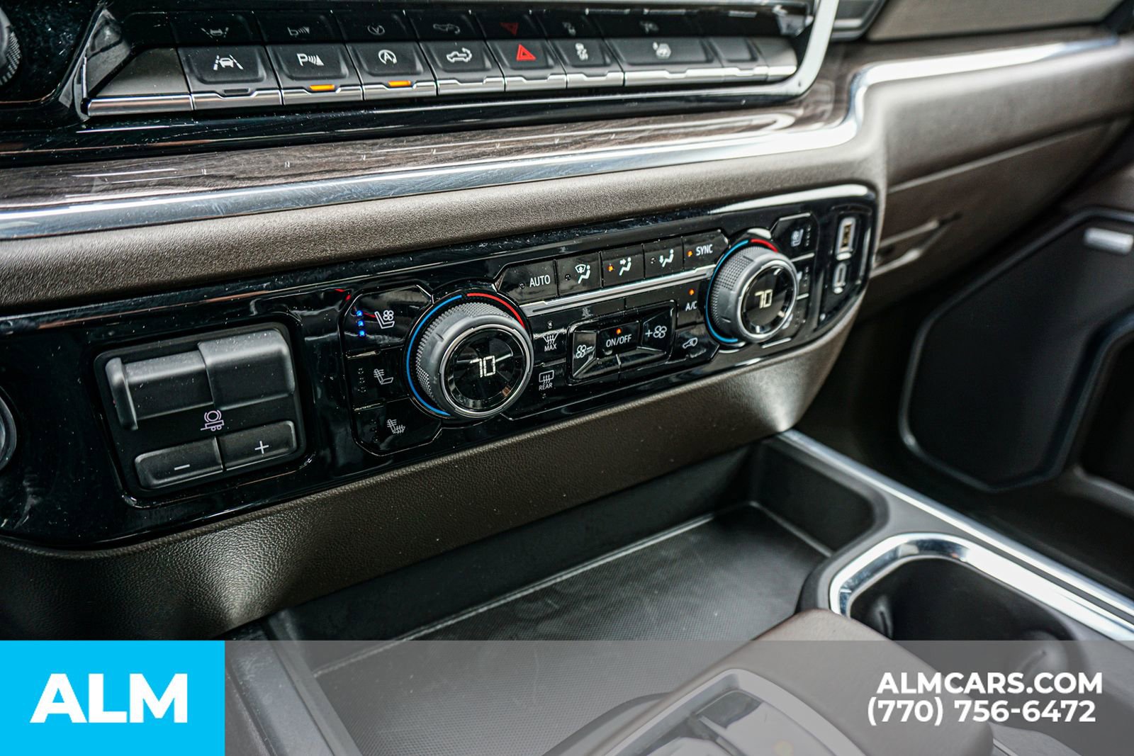 Used 2025 Chevrolet Silverado 1500 LTZ w/ LTZ Convenience Package II RWD image 45