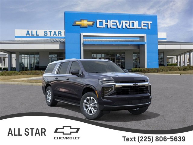 New 2026 Chevrolet Suburban LS image 1