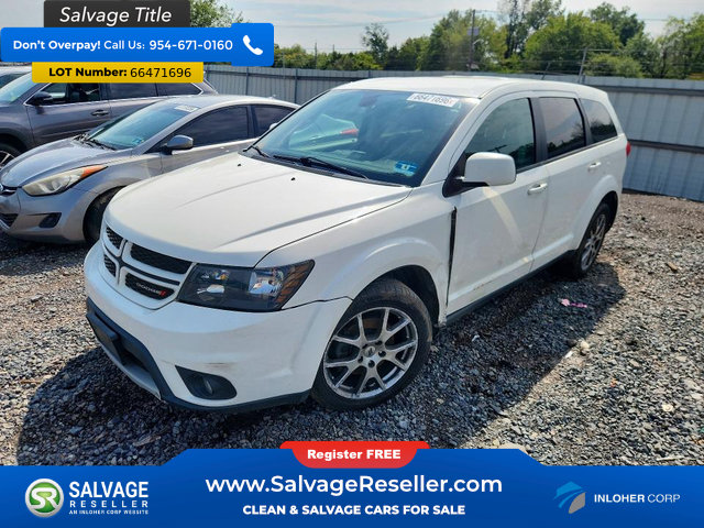 Used 2018 Dodge Journey GT