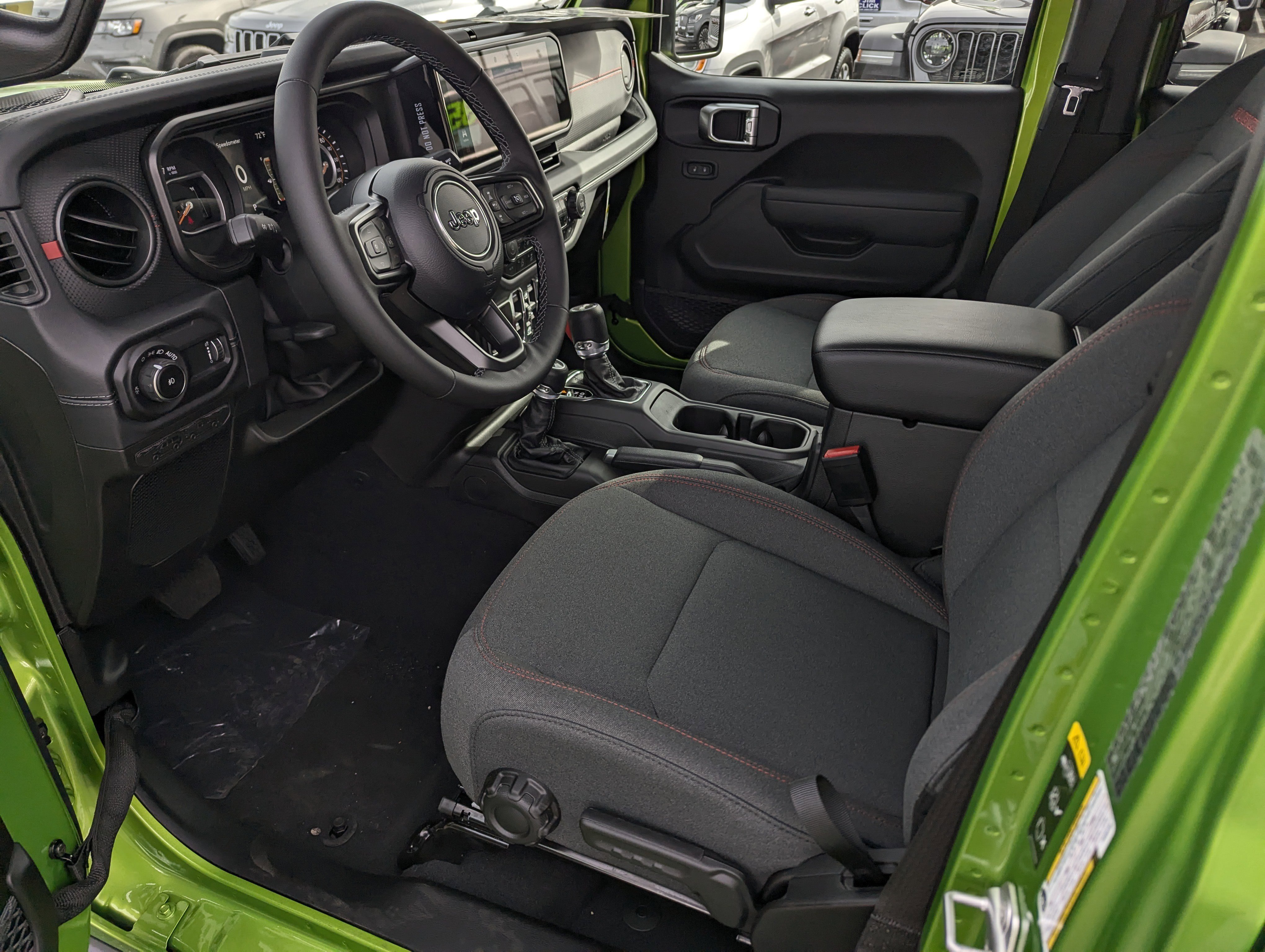 New 2026 Jeep Wrangler Rubicon image 9