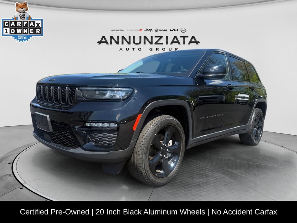 Used 2023 Jeep Grand Cherokee Limited w/ Black Appearance Package AWD/4WD image 1