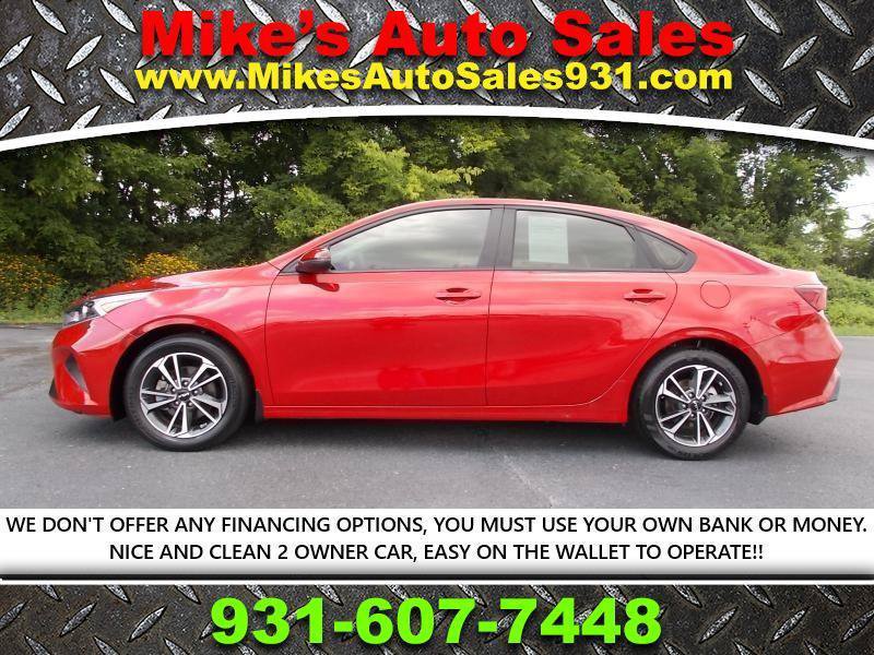 Used 2023 Kia Forte LXS w/ LXS Technology Package FWD image 1