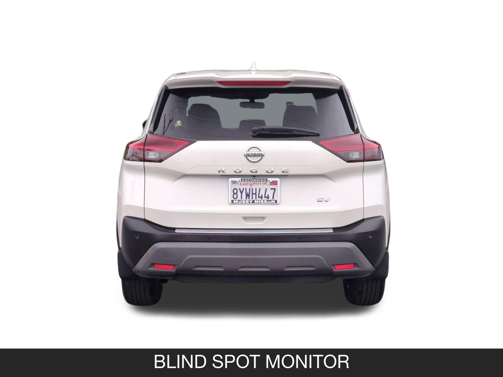 Used 2021 Nissan Rogue SV FWD image 8