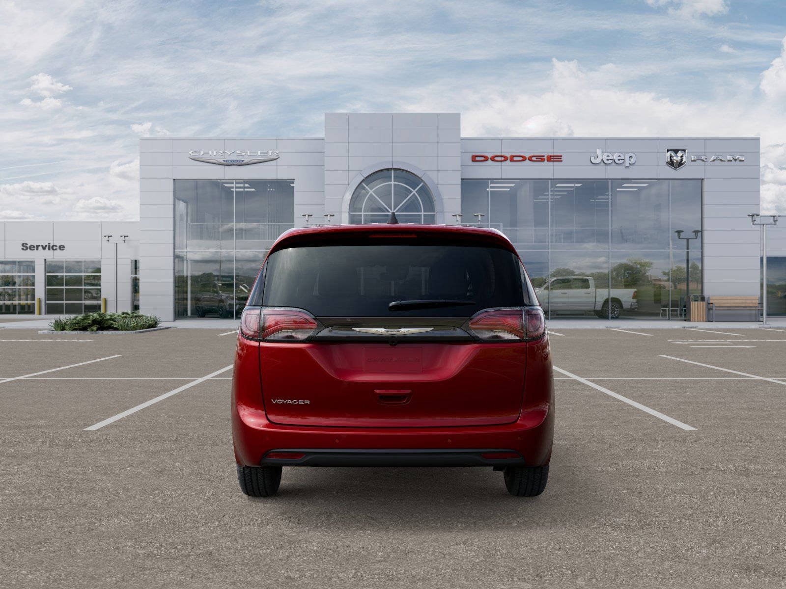 New 2026 Chrysler Voyager LX image 7