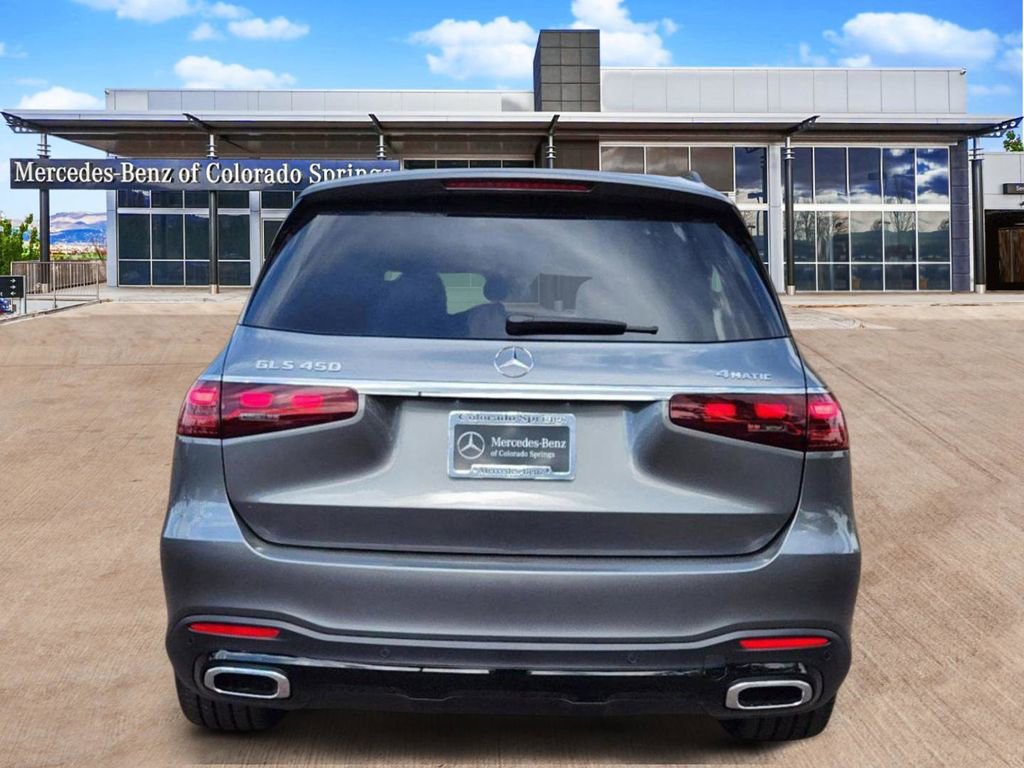 Used 2025 Mercedes-Benz GLS 450 4MATIC image 6
