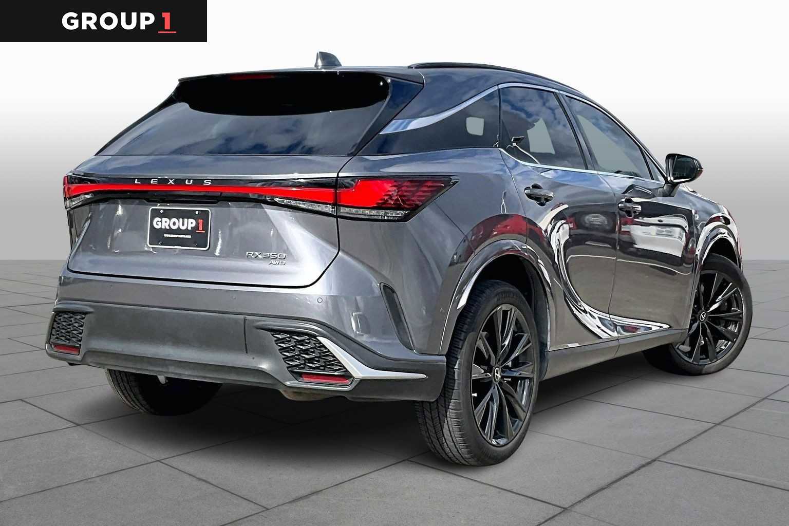 Certified 2023 Lexus RX 350 F Sport w/ Accessory Package (Z1) AWD/4WD image 11