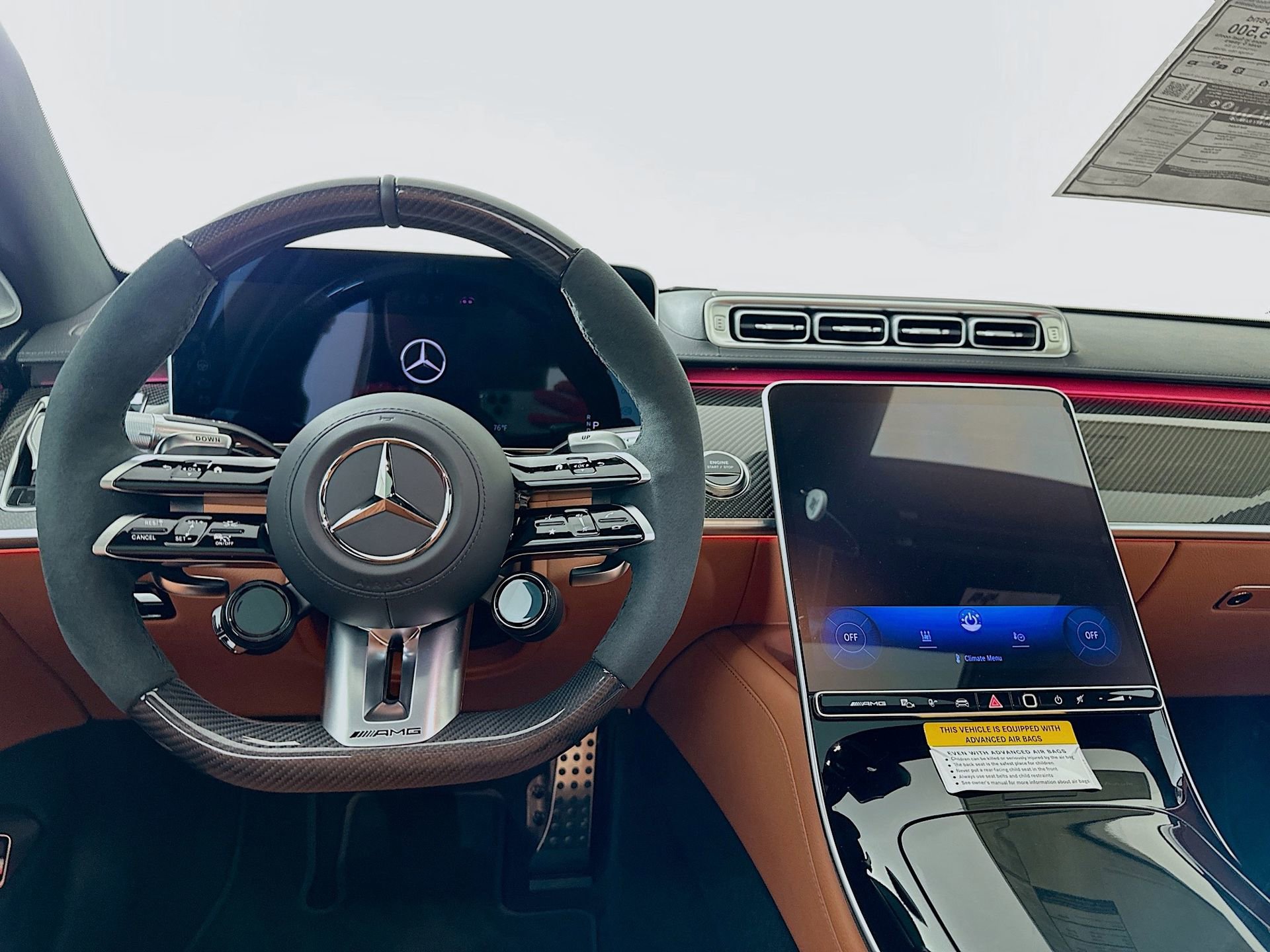 New 2026 Mercedes-Benz S 63 AMG S image 25