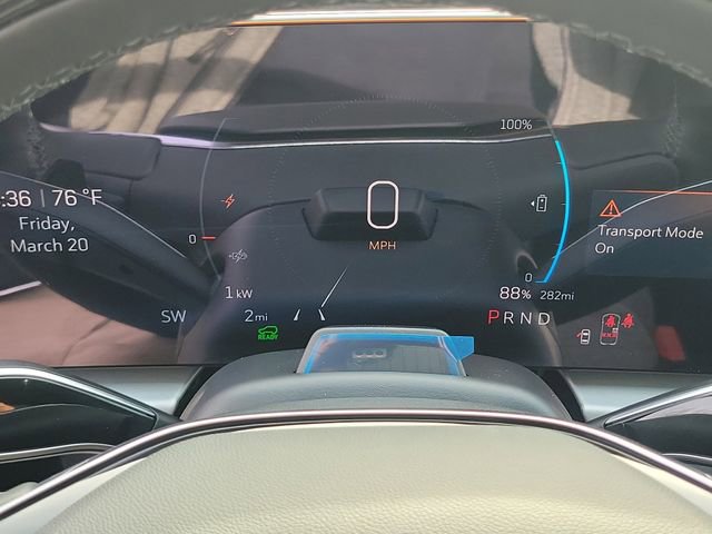 New 2026 Cadillac Lyriq Sport w/ LPO, Floor Liner Package image 12