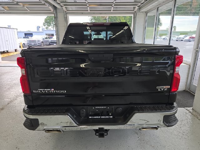 Used 2021 Chevrolet Silverado 1500 LTZ w/ LTZ Premium Package AWD/4WD image 4